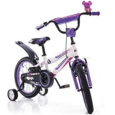 Велосипед Azimut Fiber 18" Фиолетовый Spok