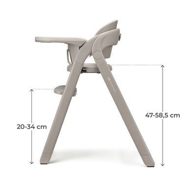Стільчик для годування Kinderkraft Tino Beige (KHTINO00BEG0000) Spok