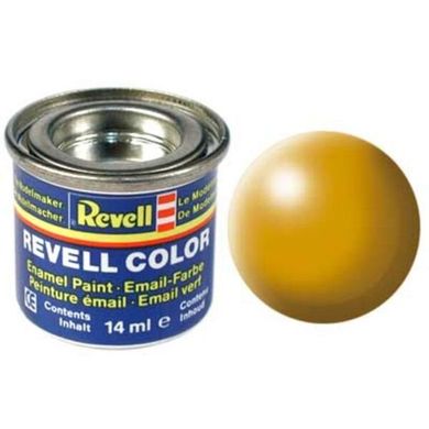 Краска желтая-Люфтганза шелковисто-матовая yellow silk 14ml Revell (32310) Spok
