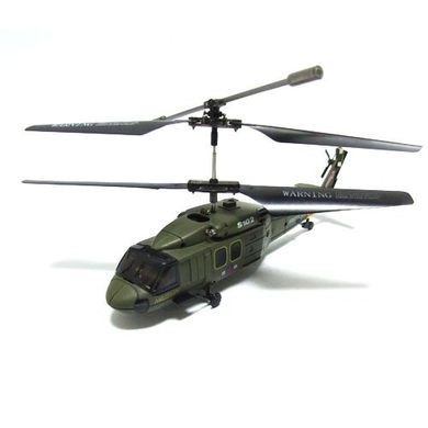 Вертолет Syma с 3-х канальным и/к управлением, светом и гироскопом (S102G) Spok