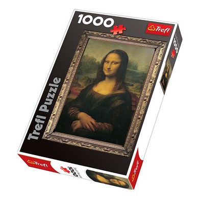 Пазл Trefl Мона Лиза 1000 элементов (10002) Spok
