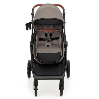 Универсальная коляска 3 в 1 Kinderkraft Esme Sand Beige (KSESME00BEG3000) Spok