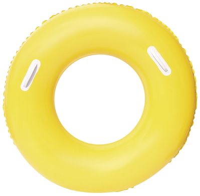 Флуоресцентный круг с ручками Bestway 36084 Yellow Spok