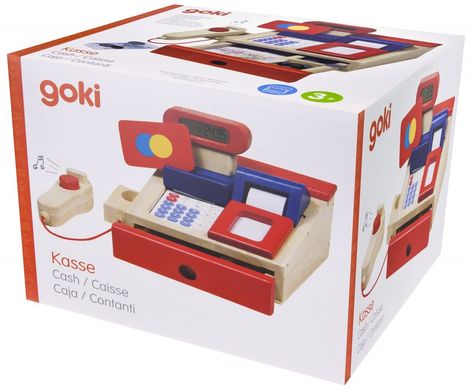 Игровой набор Goki Кассовый аппарат (51807) Spok