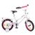 Велосипед Profi Star 14" Біло-малиновий (Y1494) Spok