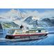 Модель Revell Круизный лайнер MS Midnatsol (Hurtigruten) 1:1200 (05817) Фото 2
