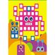 Мозаїка з наліпок, для дітей від 4 років, Квадратики, укр. (К166002У) Фото 5