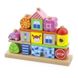 Набор кубиков Viga Toys Город (50043) Фото 1