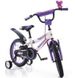 Велосипед Azimut Fiber 18" Фиолетовый Фото 2