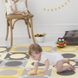 Игровой коврик-пазл Skip Hop Playspot Grey/Gold (245011) Фото 6