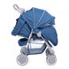 Прогулочная коляска Babycare City BC-5201 Blue в льне Фото 2