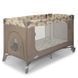 Кровать-манеж El Camino Safe Leaf Beige (ME 1016) Spok