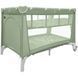 Кровать-манеж с двумя уровнями дна Carrello Piccolo+ Mint Green (CRL-11501/2) Spok
