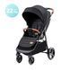 Прогулочная коляска Kinderkraft Grande Plus Black (KSGRAN00BLK0000) Фото 5
