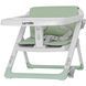 Стульчик-бустер для кормления Carrello Ergo Ash Green (CRL-8403) Spok