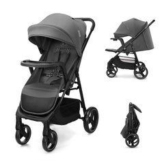 Прогулянкова коляска Kinderkraft Trig 3 Tray Grey (KSTRIG03GRY000T) Spok