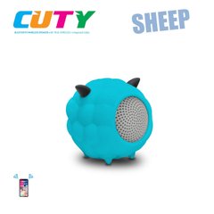 Портативная Bluetooth-колонка iDance Cuty Sheep 10W Blue (CA10CY) Spok