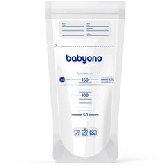 Пакеты для хранения и заморозки молока BabyOno (1039) Spok