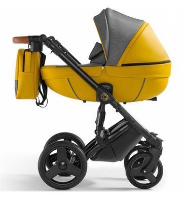 Универсальная коляска 2 в 1 Verdi Orion Yellow Lemon (08) Spok
