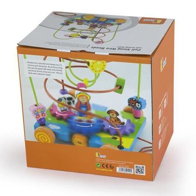 Лабиринт Viga Toys Машинка (50120) Spok