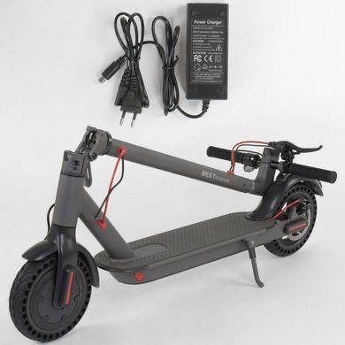 Электросамокат Best Scooter 8,5" Серый (SD- 2205) Spok