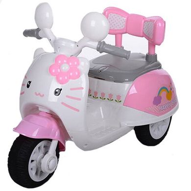 Мотоцикл Bambi Hello Kitty 99118A-8 Розовый Spok