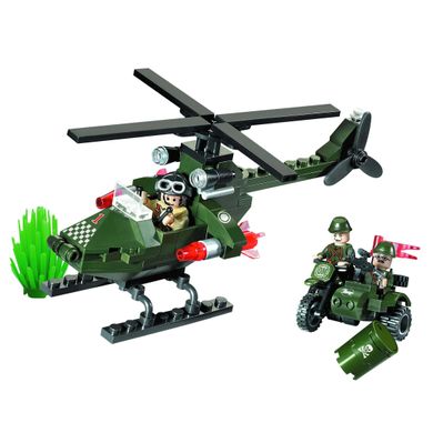 Конструктор Brick Вертолет (806) Spok