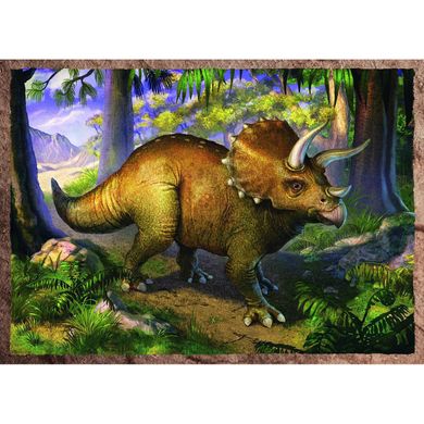 Пазл Trefl 4 в 1 Динозавры (34249) Spok