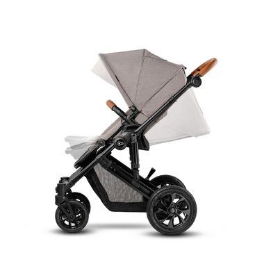 Универсальная коляска 2 в 1 Kinderkraft Prime Beige + MommyBag (KKWPRIMBEG20000) Spok