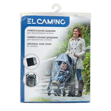 Дождевик для прогулочной коляски El Camino (ME 1061) Spok
