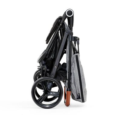 Прогулочная коляска Kinderkraft Grande Gray (KKWGRANGRY0000) Spok