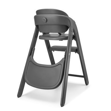 Стульчик для кормления Kinderkraft Tino Grey (KHTINO00GRY0000) Spok