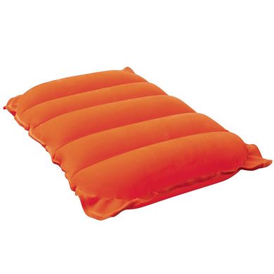 Надувная подушка Bestway Travel Pillow 67485 Orange Spok
