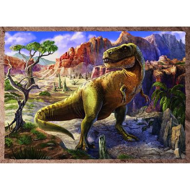 Пазл Trefl 4 в 1 Динозавры (34249) Spok