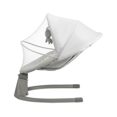 Крісло-гойдалка Kinderkraft Lumi 2 Light Grey (KBLUMI02LGR0000) Spok