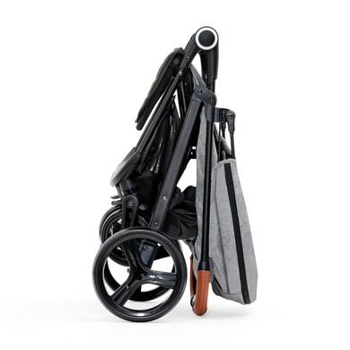 Прогулочная коляска Kinderkraft Grande Plus Grey (KSGRAN00GRY0000) Spok