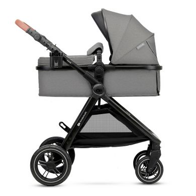 Универсальная коляска 3 в 1 Kinderkraft Esme Moonlight Grey (KSESME00GRY3000) Spok