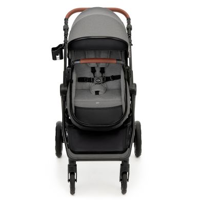 Универсальная коляска 3 в 1 Kinderkraft Esme Moonlight Grey (KSESME00GRY3000) Spok