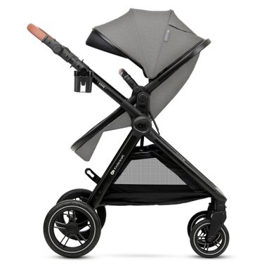 Универсальная коляска 3 в 1 Kinderkraft Esme Moonlight Grey (KSESME00GRY3000) Spok