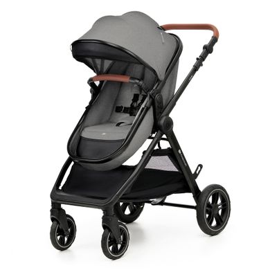 Универсальная коляска 3 в 1 Kinderkraft Esme Moonlight Grey (KSESME00GRY3000) Spok