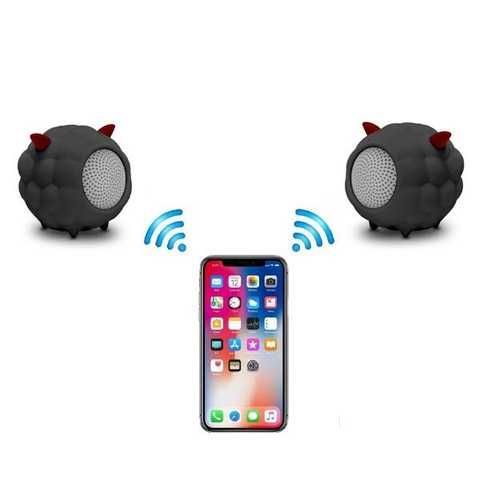Портативная Bluetooth-колонка iDance Cuty Sheep 10W Blue (CA10CY