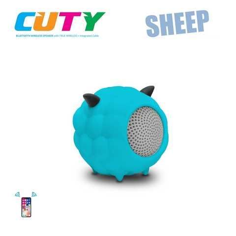 Портативная Bluetooth-колонка iDance Cuty Sheep 10W Blue (CA10CY