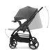 Прогулянкова коляска Kinderkraft Trig 3 Tray Grey (KSTRIG03GRY000T) Фото 3
