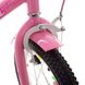Велосипед детский Profi Flower 18" Розовый (Y1881) Фото 4