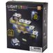 Конструктор Light Stax с LED подсветкой Puzzle Dinosaurer Edition (M03004) Фото 1