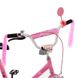 Велосипед детский Profi Flower 18" Розовый (Y1881) Фото 3