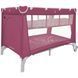 Кровать-манеж с двумя уровнями дна Carrello Piccolo+ Orchid Purple (CRL-11501/2) Spok