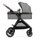 Универсальная коляска 3 в 1 Kinderkraft Esme Moonlight Grey (KSESME00GRY3000) Фото 15