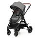 Универсальная коляска 3 в 1 Kinderkraft Esme Moonlight Grey (KSESME00GRY3000) Фото 16