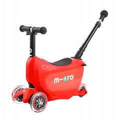 Самокат Micro Mini2go Deluxe Plus Red (MMD032) Spok